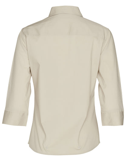 [M8913] Women's 3/4 Sleeve Military Shirt