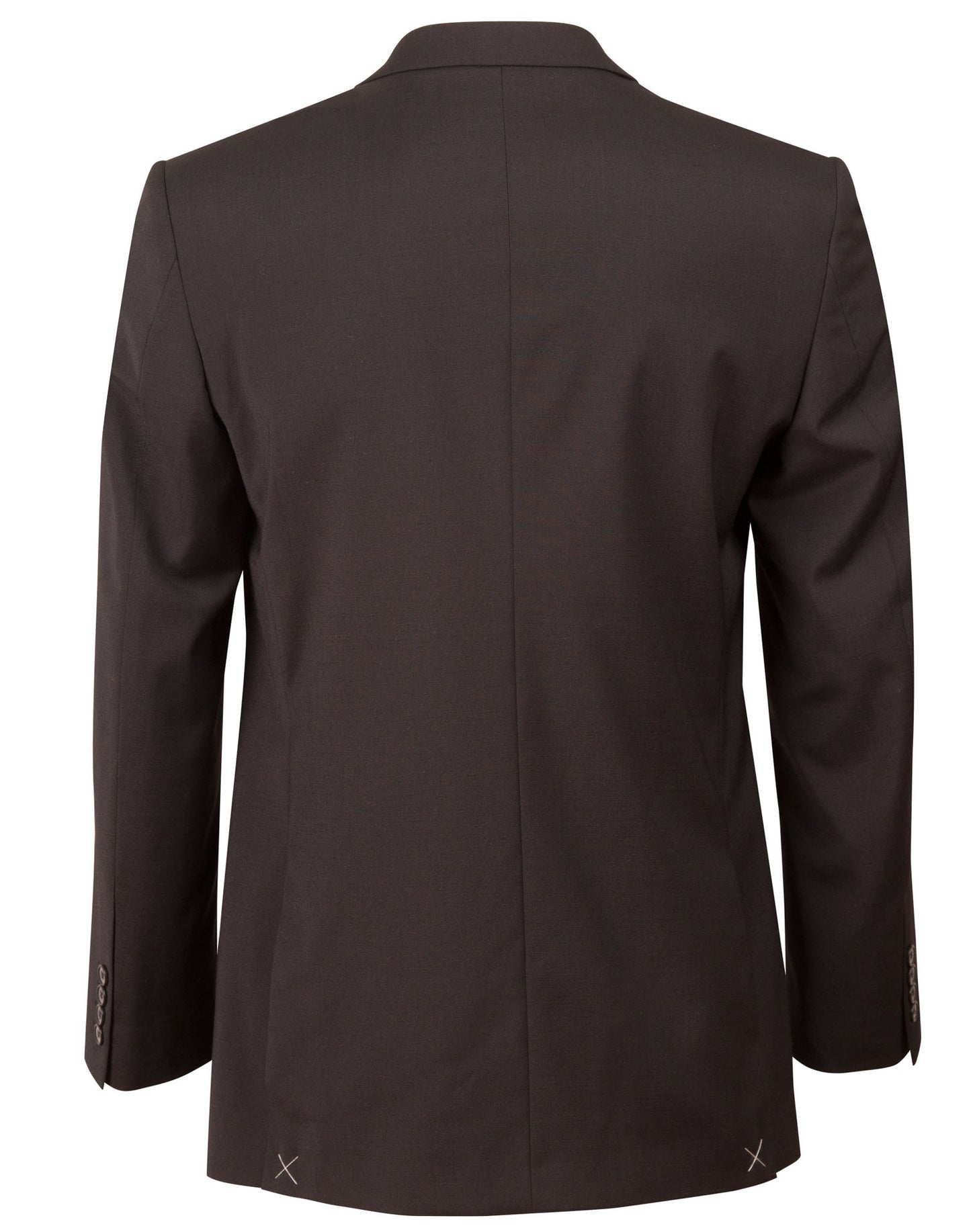 [M9100] Men's Two Buttons Jacket in Wool Stretch