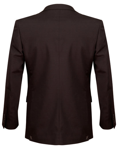 [M9100] Men's Two Buttons Jacket in Wool Stretch