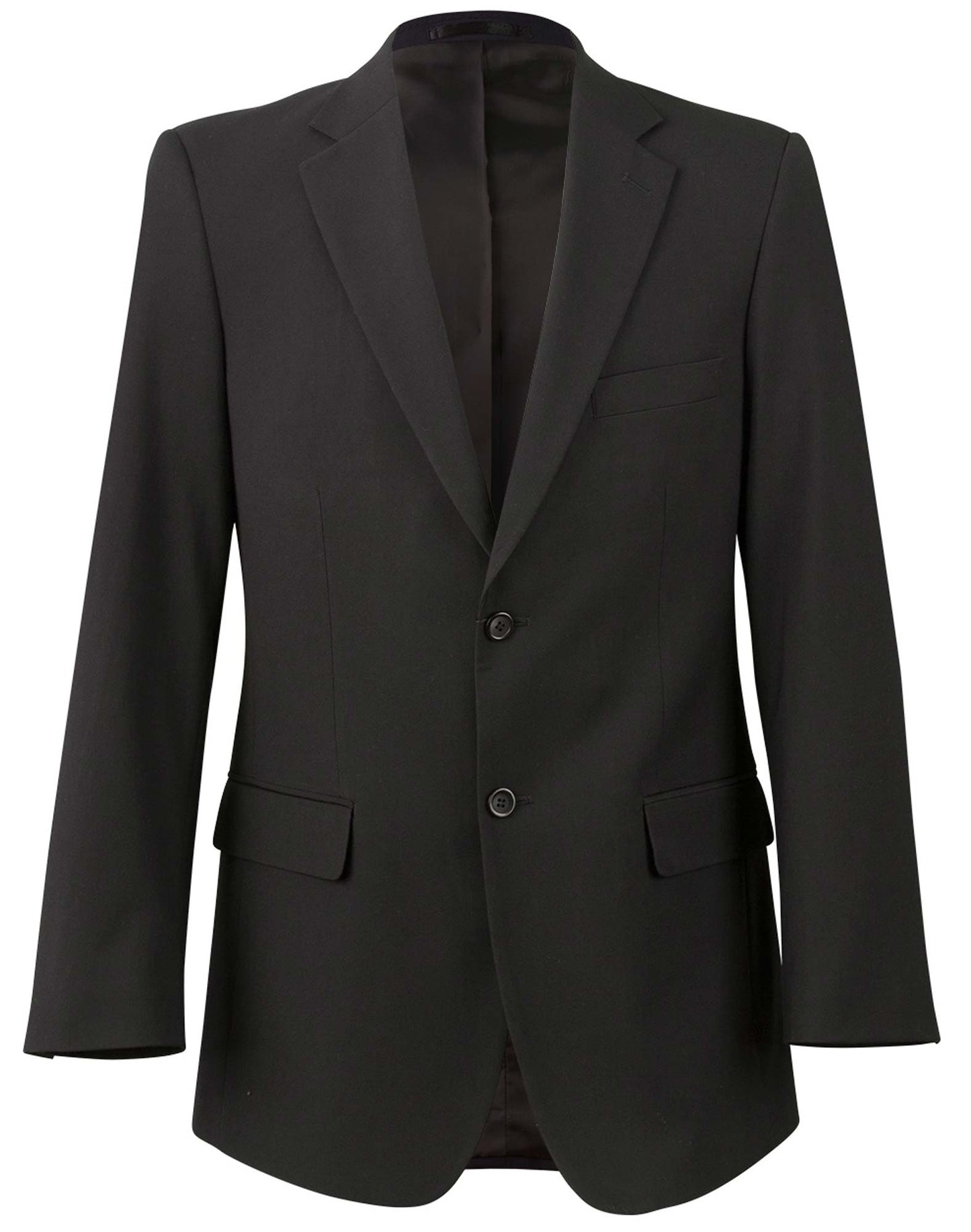 [M9130] Men's Poly/Viscose Stretch Jacket
