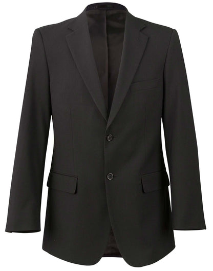 [M9130] Men's Poly/Viscose Stretch Jacket