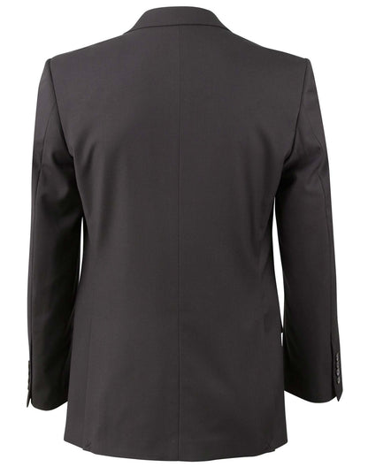 [M9130] Men's Poly/Viscose Stretch Jacket