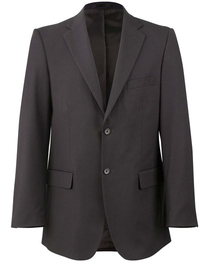 [M9130] Men's Poly/Viscose Stretch Jacket