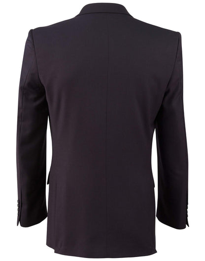 [M9130] Men's Poly/Viscose Stretch Jacket