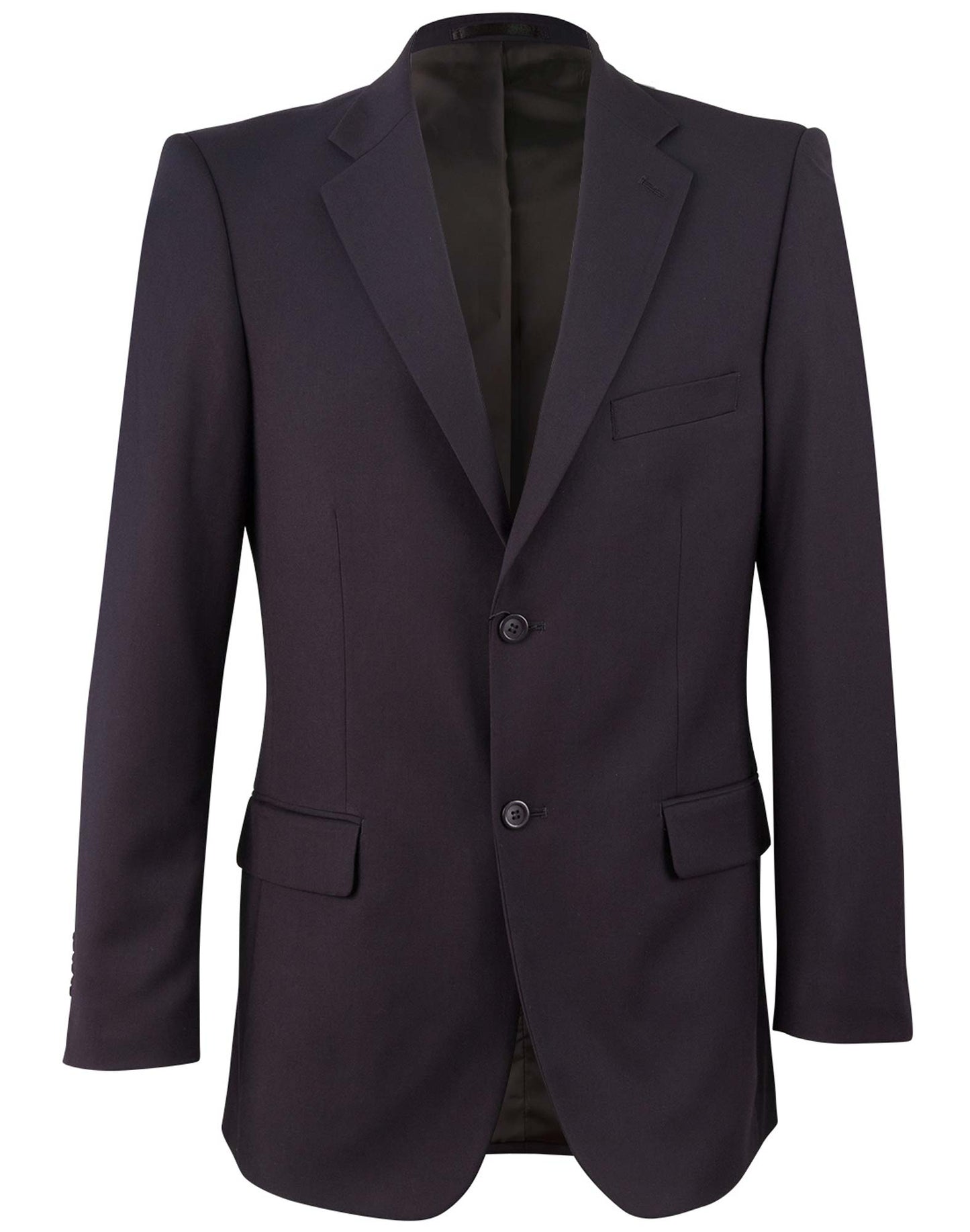 [M9130] Men's Poly/Viscose Stretch Jacket