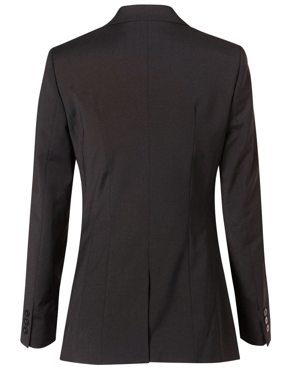 [M9200] Women's Stretch Wool Blend Mid Length Jacket