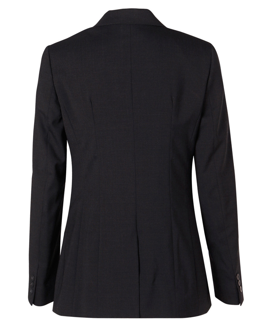 [M9200] Women's Stretch Wool Blend Mid Length Jacket