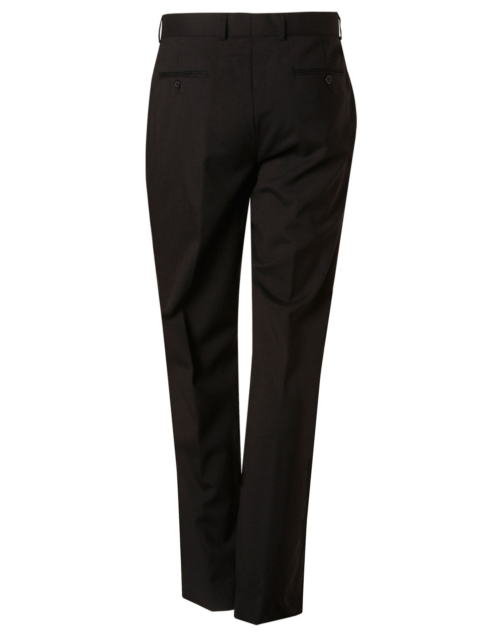 [M9300] Men's Stretch Wool Blend Pants