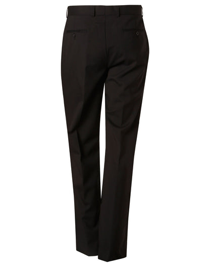 [M9300] Men's Stretch Wool Blend Pants