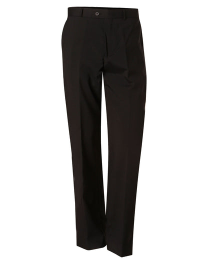 [M9300] Men's Stretch Wool Blend Pants