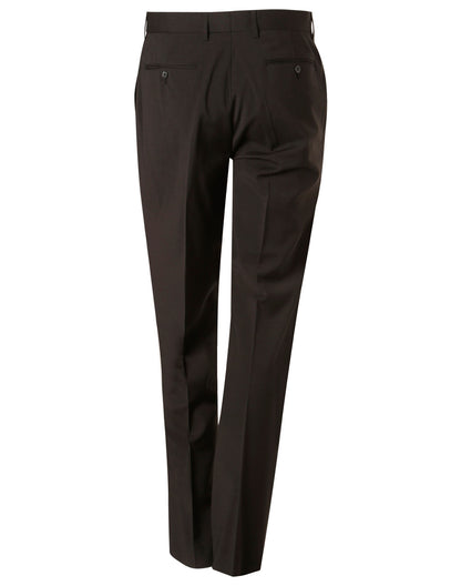 [M9300] Men's Stretch Wool Blend Pants