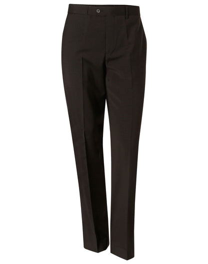 [M9300] Men's Stretch Wool Blend Pants