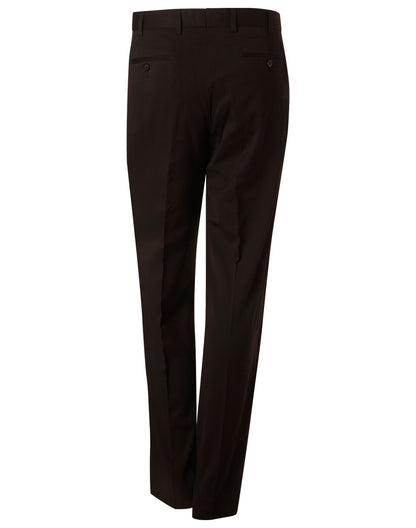 [M9300] Men's Stretch Wool Blend Pants