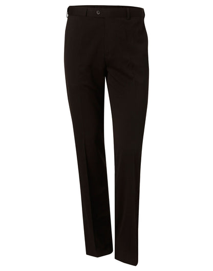 [M9300] Men's Stretch Wool Blend Pants