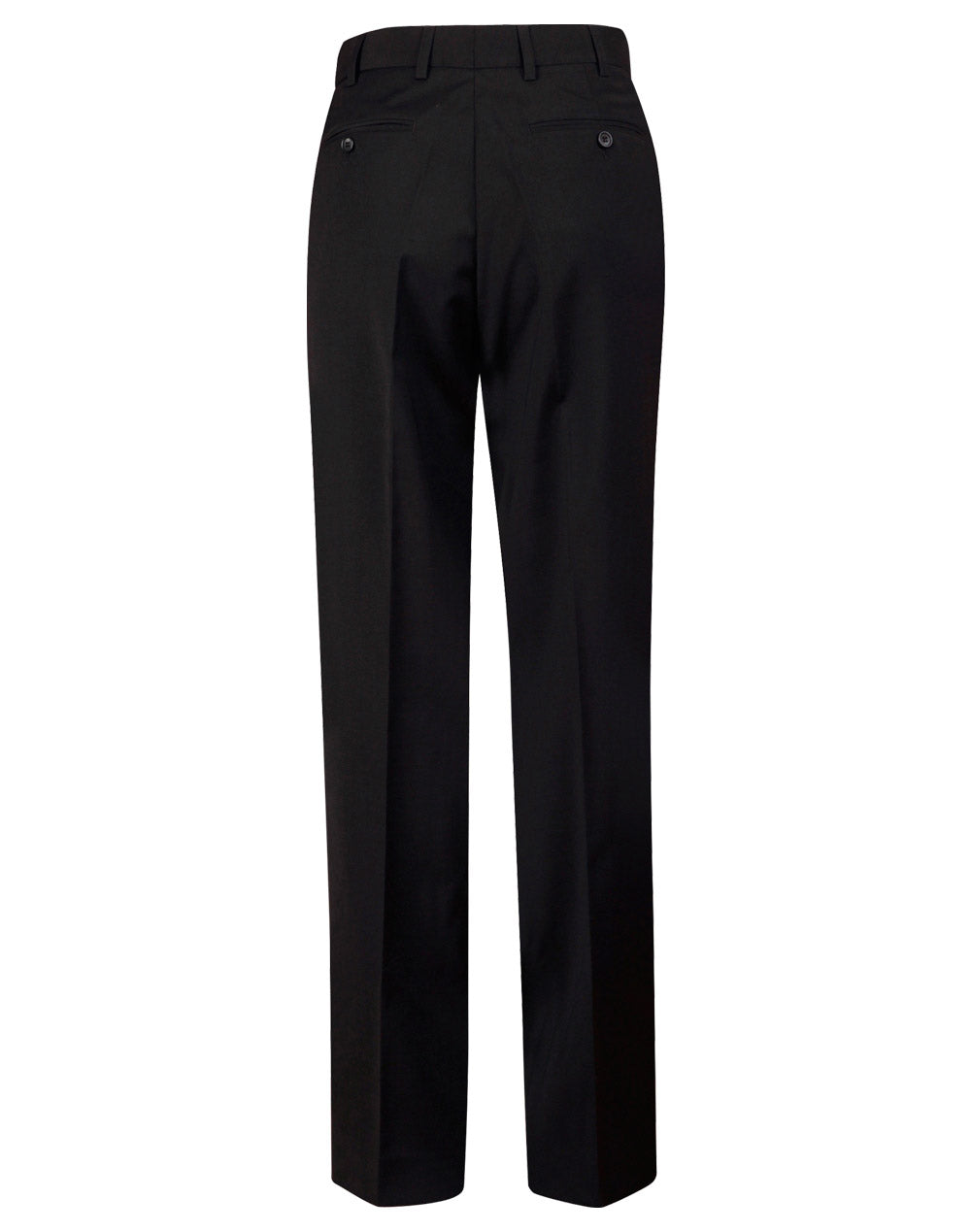 [M9310] Men's Wool Blend Stretch Flexi Waist Pants