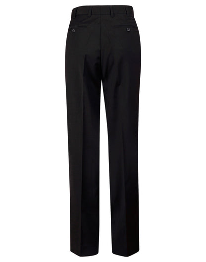 [M9310] Men's Wool Blend Stretch Flexi Waist Pants
