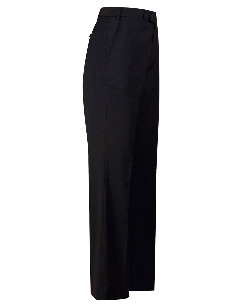 [M9310] Men's Wool Blend Stretch Flexi Waist Pants