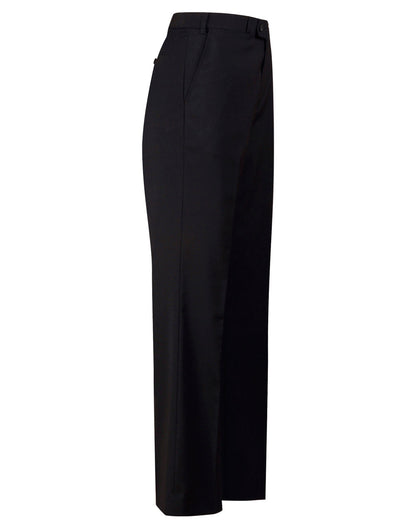 [M9310] Men's Wool Blend Stretch Flexi Waist Pants