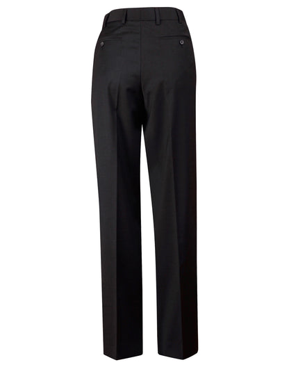 [M9310] Men's Wool Blend Stretch Flexi Waist Pants