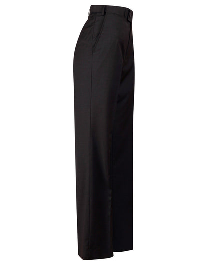 [M9310] Men's Wool Blend Stretch Flexi Waist Pants