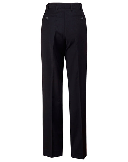 [M9310] Men's Wool Blend Stretch Flexi Waist Pants