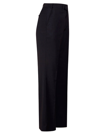 [M9310] Men's Wool Blend Stretch Flexi Waist Pants