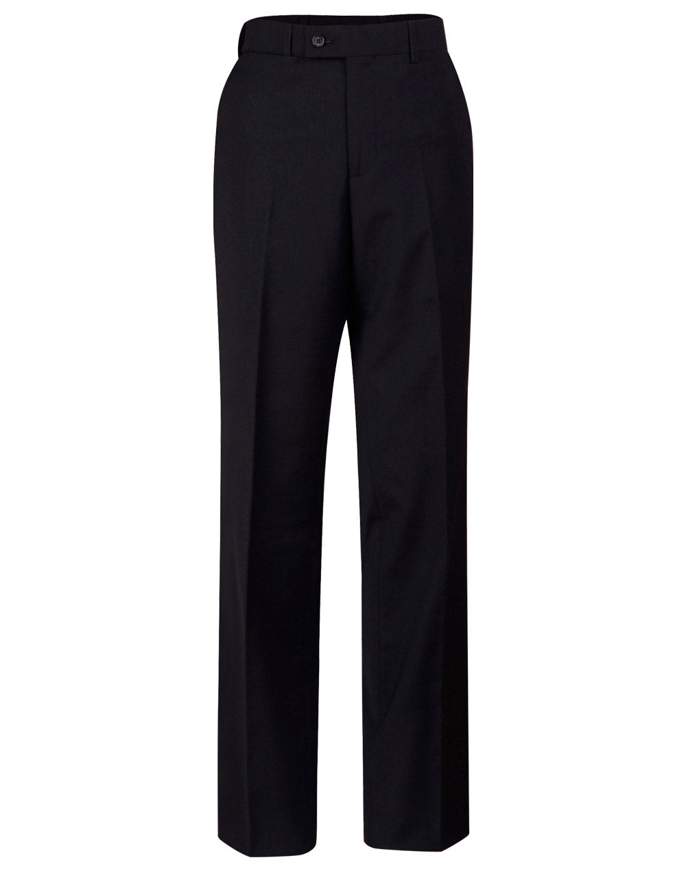 [M9310] Men's Wool Blend Stretch Flexi Waist Pants
