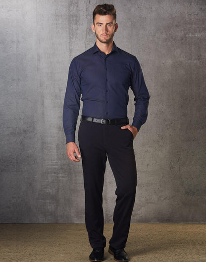 [M9330] Men's Polyviscose Stretch Pants
