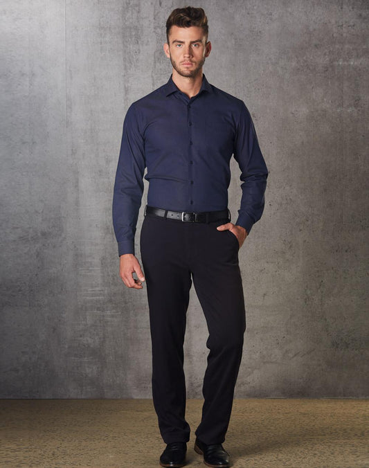 [M9330] Men's Polyviscose Stretch Pants