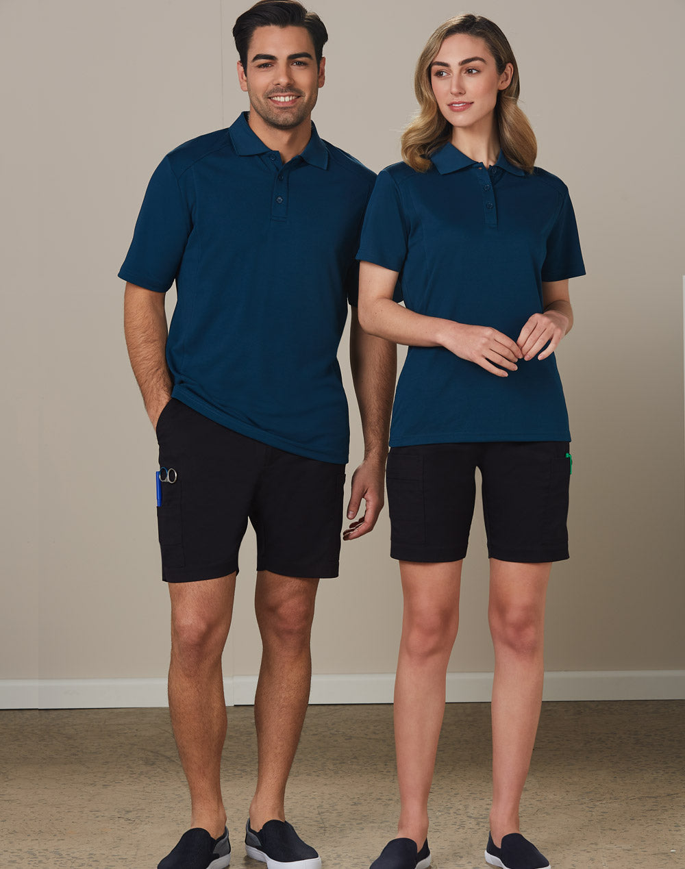 [M9351] Men's Utility Cargo Shorts