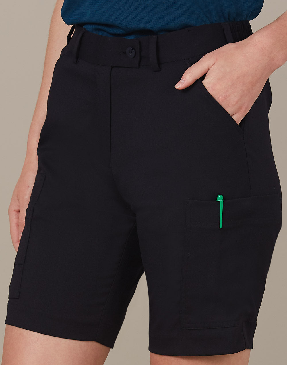 [M9351] Men's Utility Cargo Shorts