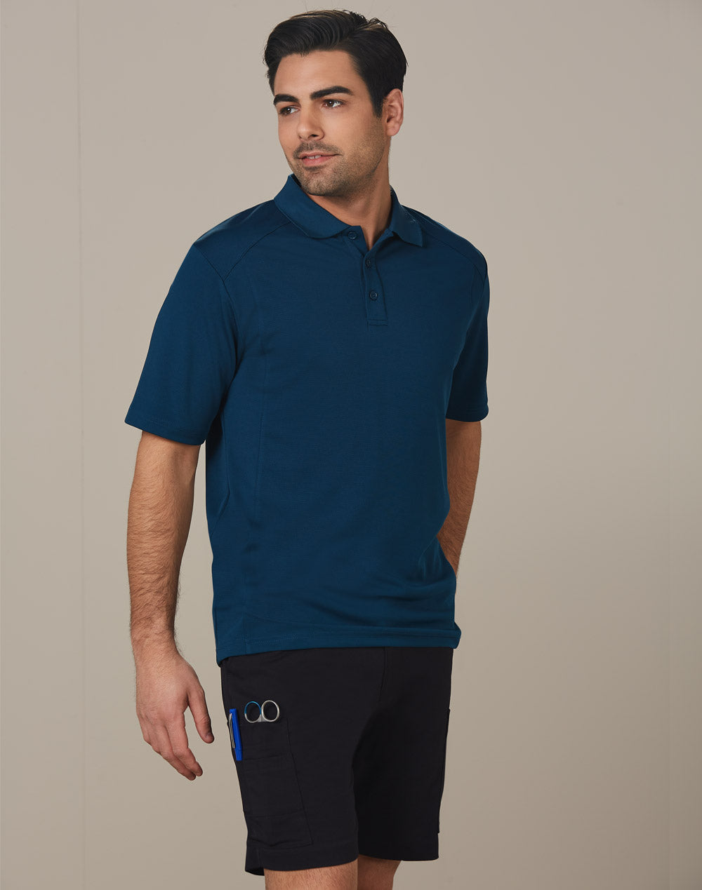 [M9351] Men's Utility Cargo Shorts