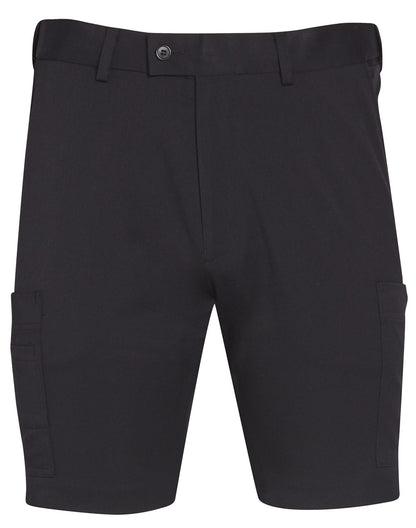[M9351] Men's Utility Cargo Shorts