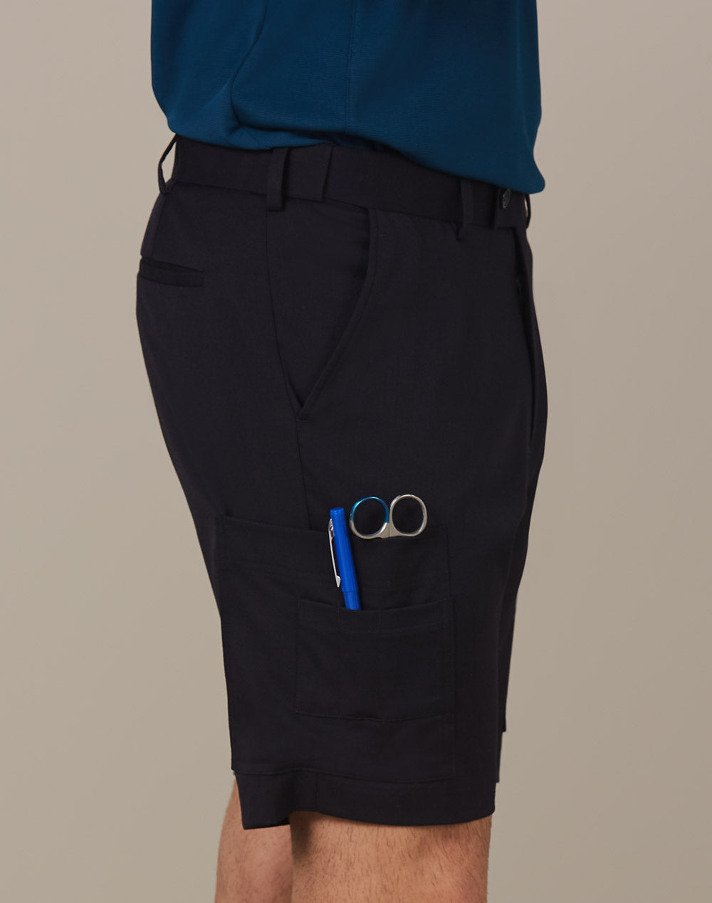 [M9351] Men's Utility Cargo Shorts