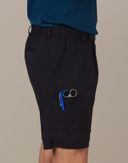 [M9351] Men's Utility Cargo Shorts