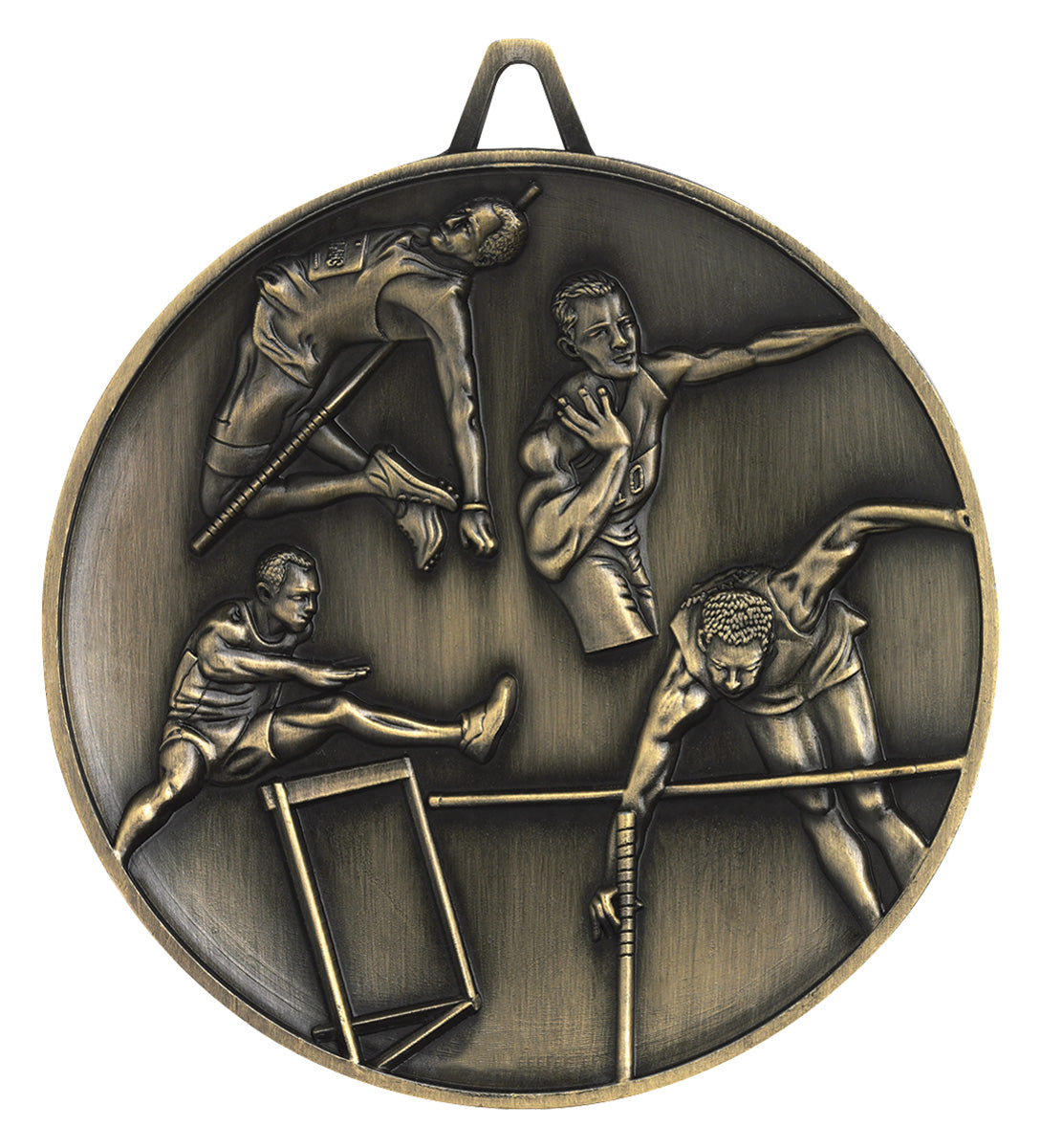 Heavyweight Track & Field