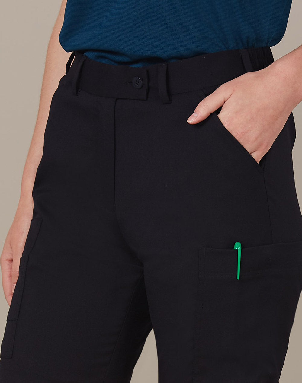 [M9480] Ladies' Utility Cargo Pants
