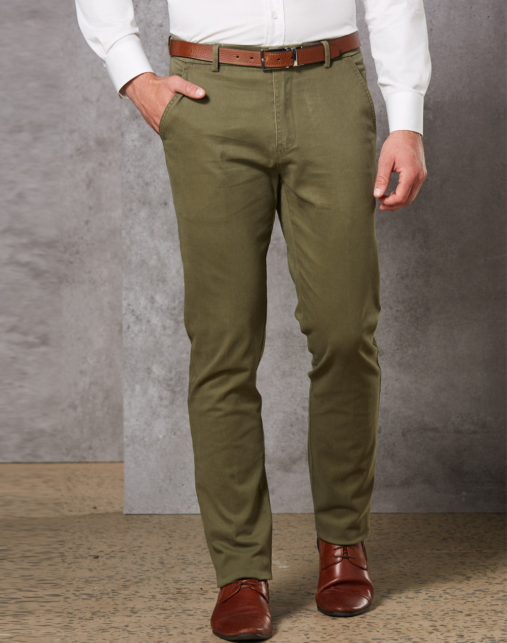 [M9380] Men's Boston Chino Pants