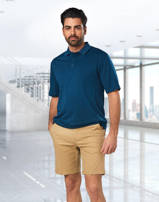 [M9381] Men's Stretch Cotton Chino Shorts