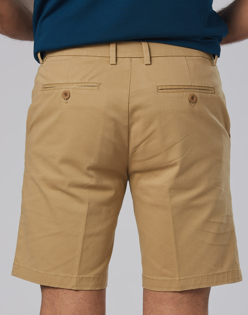 [M9381] Men's Stretch Cotton Chino Shorts