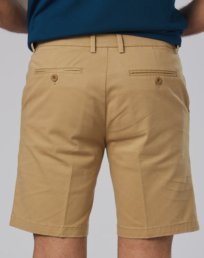 [M9381] Men's Stretch Cotton Chino Shorts