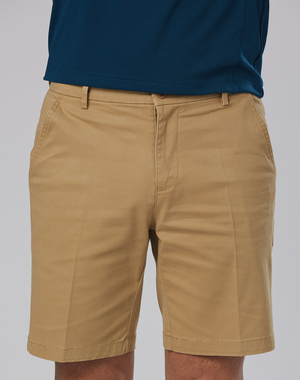 [M9381] Men's Stretch Cotton Chino Shorts