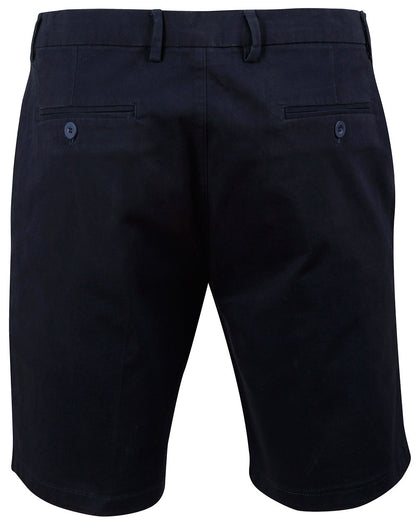 [M9381] Men's Stretch Cotton Chino Shorts