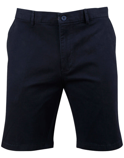[M9381] Men's Stretch Cotton Chino Shorts