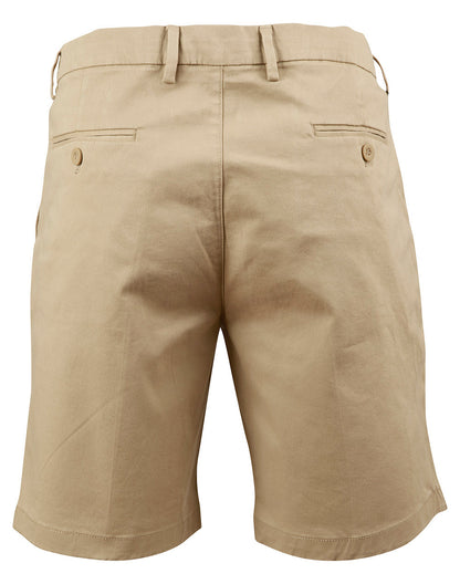 [M9381] Men's Stretch Cotton Chino Shorts