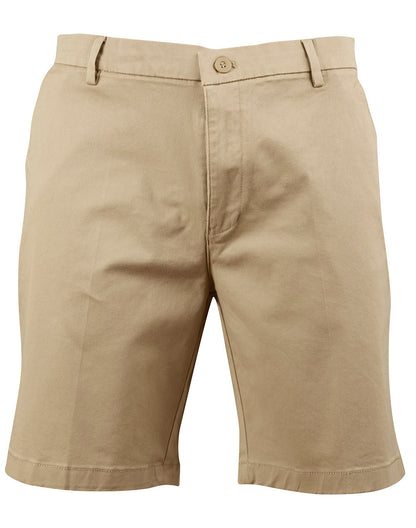 [M9381] Men's Stretch Cotton Chino Shorts