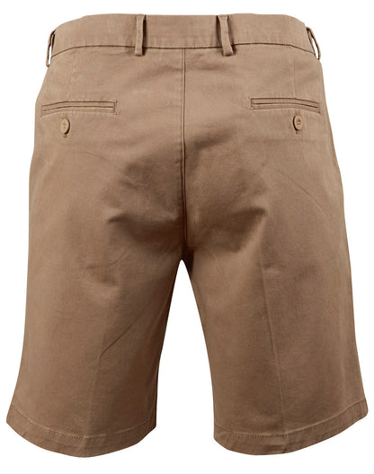 [M9381] Men's Stretch Cotton Chino Shorts