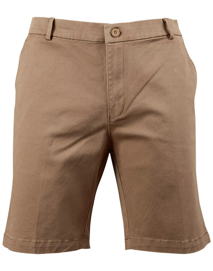 [M9381] Men's Stretch Cotton Chino Shorts