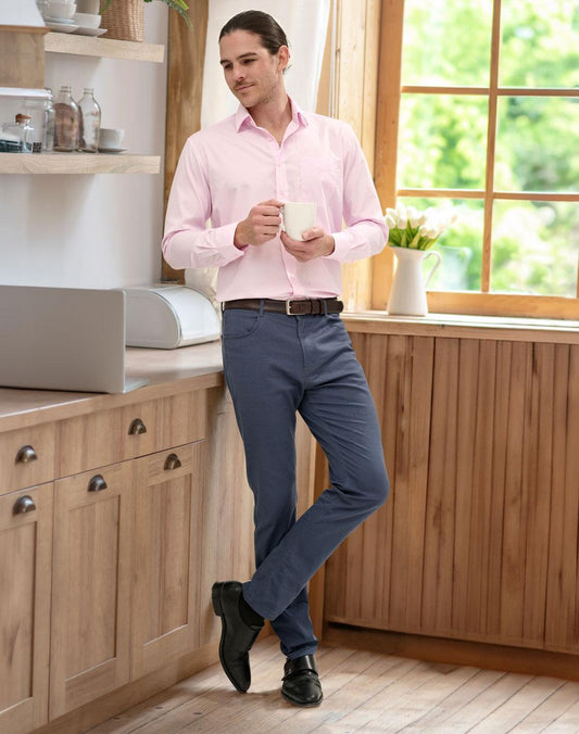 [M9382] Men's Jean Style Flexi Chino Pants