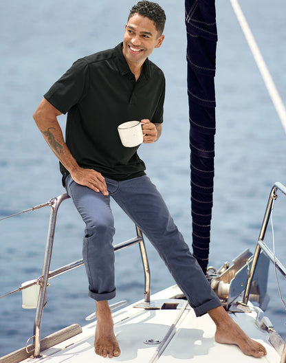 [M9382] Men's Jean Style Flexi Chino Pants